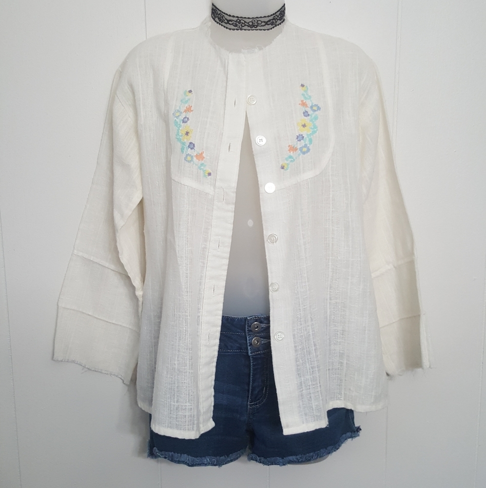 Vintage boho top